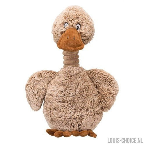 Trixie Pluche Eend Bruin-TRIXIE-Louis Choice