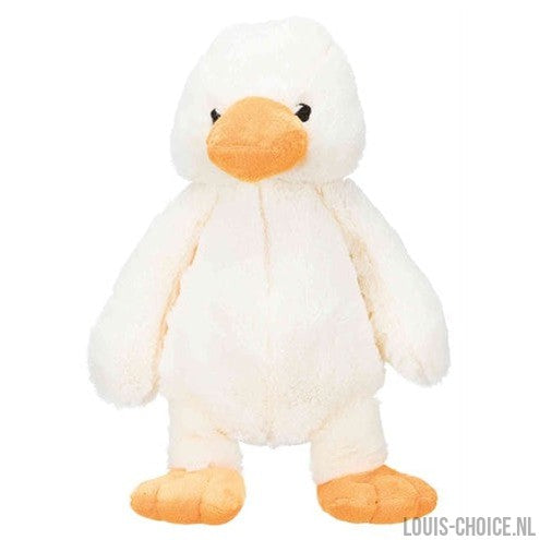Trixie Pluche Eend Wit-TRIXIE-Louis Choice