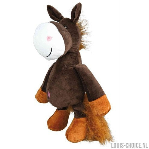 Trixie Pluche Paard Met Dierengeluid-TRIXIE-Louis Choice