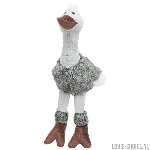 Trixie Pluche Struisvogel Met Geluid-TRIXIE-Louis Choice