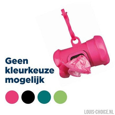 Trixie Poepzakhouder Botvorm Met Poepzakjes Assorti-TRIXIE-Louis Choice