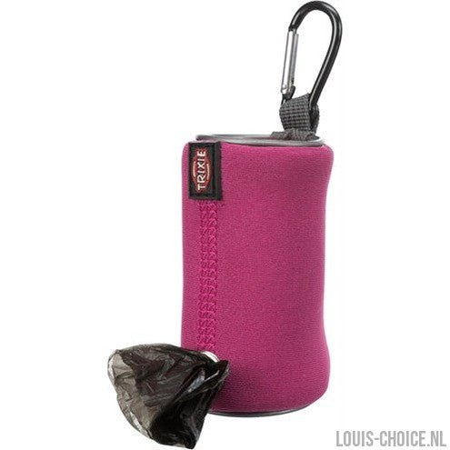 Trixie Poepzakhouder Neopreen Met 20 Zakjes Assorti-TRIXIE-Louis Choice