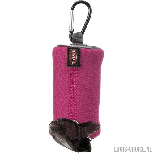 Trixie Poepzakhouder Neopreen Met 20 Zakjes Assorti-TRIXIE-Louis Choice