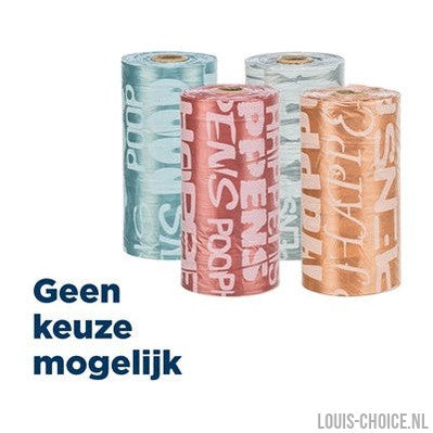 Trixie Poepzakjes Medium Assorti-TRIXIE-Louis Choice
