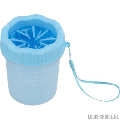 Trixie Pootreiniger Voor De Hond Silicone / Pp Blauw-TRIXIE-Louis Choice