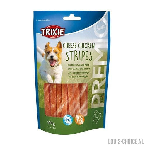 Trixie Premio Cheese Chicken Stripes-TRIXIE-Louis Choice
