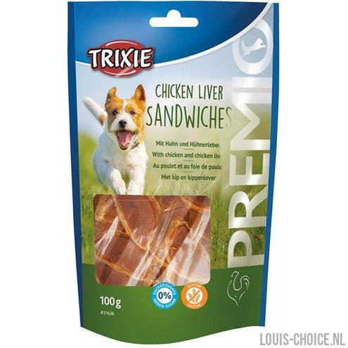 Trixie Premio Chicken Liver Sandwich Glutenvrij-TRIXIE-Louis Choice