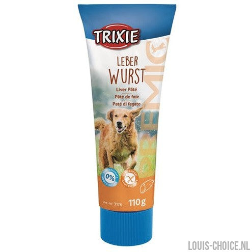 Trixie Premio Leverworstpate Tube-TRIXIE-Louis Choice
