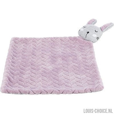 Trixie Puppy Deken Haas Lila / Lichtgrijs-TRIXIE-Louis Choice