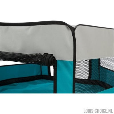 Trixie Puppy Ren Turquoise / Grijs-TRIXIE-Louis Choice