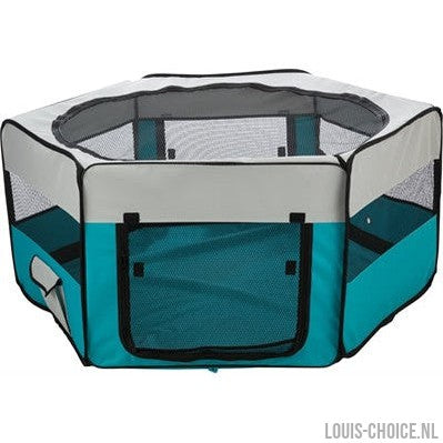 Trixie Puppy Ren Turquoise / Grijs-TRIXIE-Louis Choice