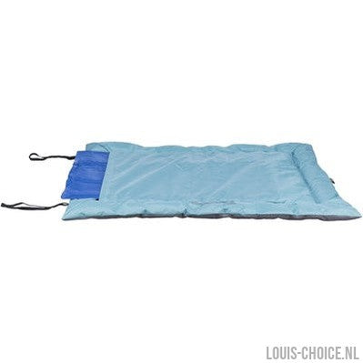 Trixie Reisdeken Samoa Classic Lichtblauw / Grijs-TRIXIE-Louis Choice