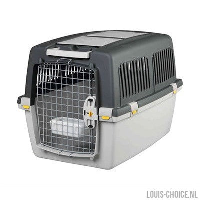 Trixie Reismand Gulliver Lichtgrijs / Donkergrijs-TRIXIE-Louis Choice