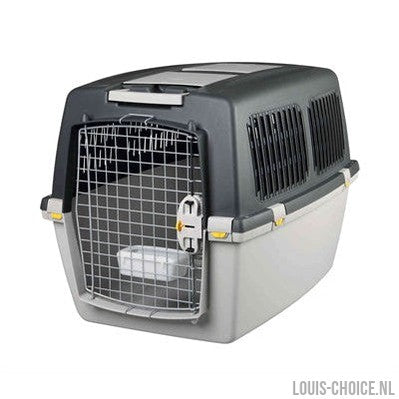 Trixie Reismand Gulliver Lichtgrijs / Donkergrijs-TRIXIE-Louis Choice