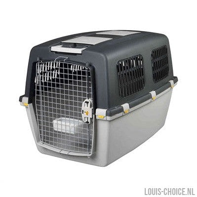 Trixie Reismand Gulliver Lichtgrijs / Donkergrijs-TRIXIE-Louis Choice