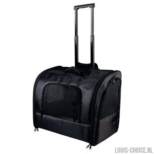Trixie Reismand Trolley Elegance Zwart-TRIXIE-Louis Choice