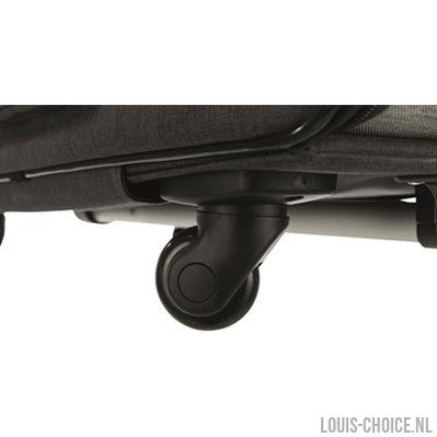 Trixie Reismand Trolley Zwart / Lichtgrijs-TRIXIE-Louis Choice