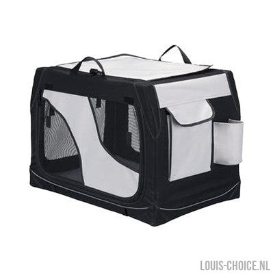 Trixie Reismand Vario Zwart / Grijs-TRIXIE-Louis Choice