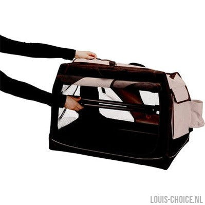 Trixie Reismand Vario Zwart / Grijs-TRIXIE-Louis Choice