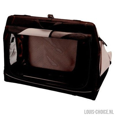 Trixie Reismand Vario Zwart / Grijs-TRIXIE-Louis Choice