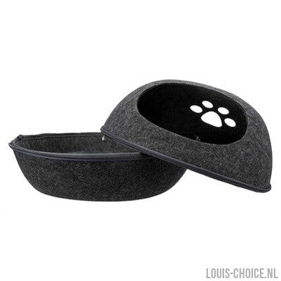 Trixie Relax Iglo Liva Antraciet-TRIXIE-Louis Choice