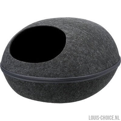 Trixie Relax Iglo Liva Antraciet-TRIXIE-Louis Choice