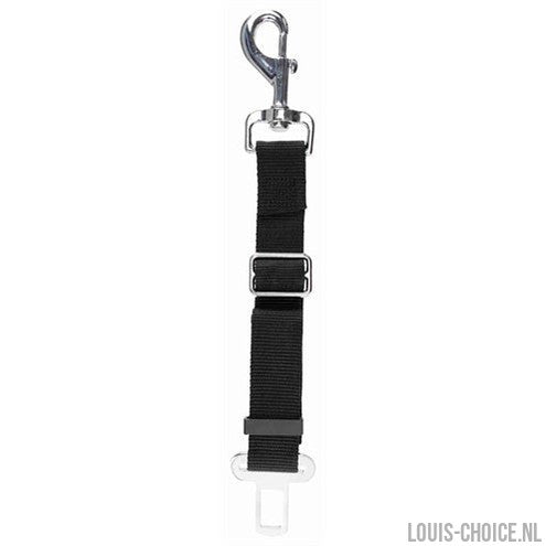 Trixie Reserve Korthouder Met Musketonhaak Zwart-TRIXIE-Louis Choice