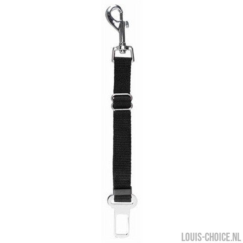 Trixie Reserve Korthouder Met Musketonhaak Zwart-TRIXIE-Louis Choice