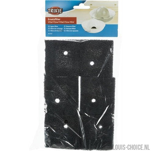 Trixie Reservefilter Voor Drinkfontein #24466 / 24468-TRIXIE-Louis Choice