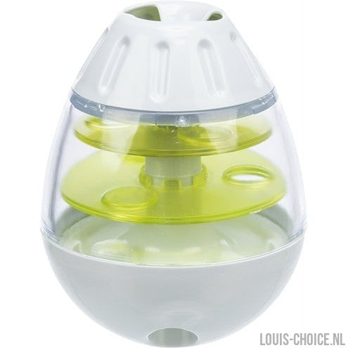 Trixie Roly Poly Snack Tuimel Ei Grijs / Lime Groen-TRIXIE-Louis Choice