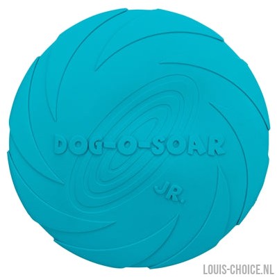 Trixie Rubber Frisbee Dog 0 Soar Assorti-TRIXIE-Louis Choice