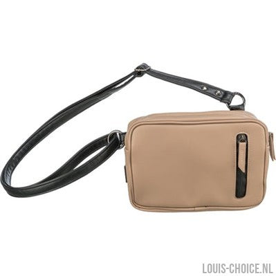 Trixie Schoudertas Voor Uitlaten Cappuccino-TRIXIE-Louis Choice