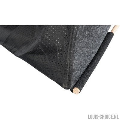 Trixie Schuilplaats Tipi Vilt Antraciet-TRIXIE-Louis Choice