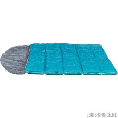 Trixie Slaapzak Petrol / Grijs-TRIXIE-Louis Choice