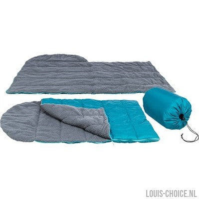 Trixie Slaapzak Petrol / Grijs-TRIXIE-Louis Choice