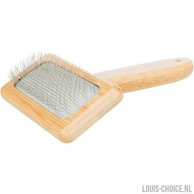 Trixie Slickerborstel Bamboe-TRIXIE-Louis Choice