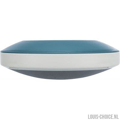 Trixie Slowfeeding Rocking Bowl Kunststof / Tpr Grijs / Blauw-TRIXIE-Louis Choice
