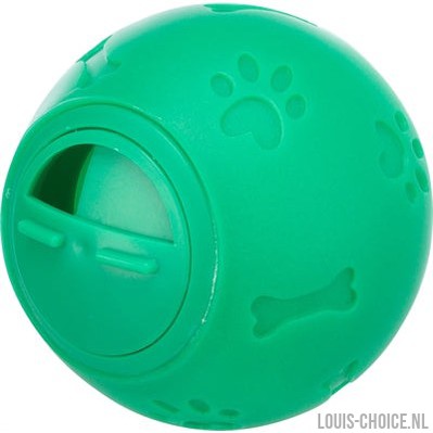 Trixie Snackbal Kunststof Groen-TRIXIE-Louis Choice