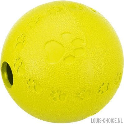 Trixie Snackbal Rubber Lime Groen-TRIXIE-Louis Choice