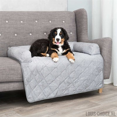 Trixie Sofa Mand Nero Meubelbeschermer Grijs-TRIXIE-Louis Choice