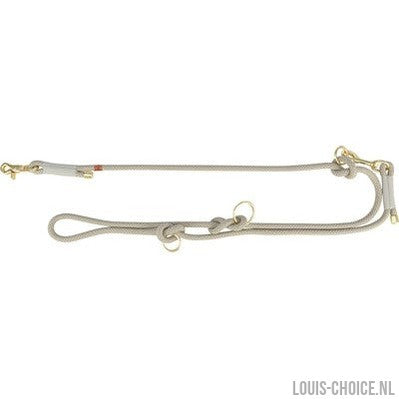 Trixie Soft Rope Hondenriem Verstelbaar Grijs / Lichtgrijs-TRIXIE-Louis Choice