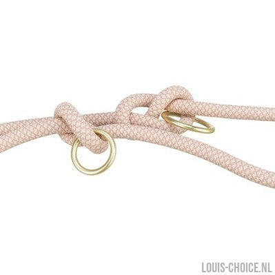 Trixie Soft Rope Hondenriem Verstelbaar Roze / Licht Roze-TRIXIE-Louis Choice