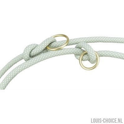 Trixie Soft Rope Hondenriem Verstelbaar Saliegroen / Mint-TRIXIE-Louis Choice