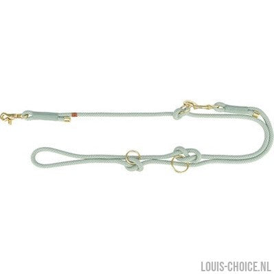 Trixie Soft Rope Hondenriem Verstelbaar Saliegroen / Mint-TRIXIE-Louis Choice