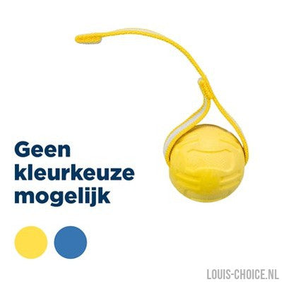 Trixie Sportbal Aan Lint Tpr Drijvend Assorti-TRIXIE-Louis Choice