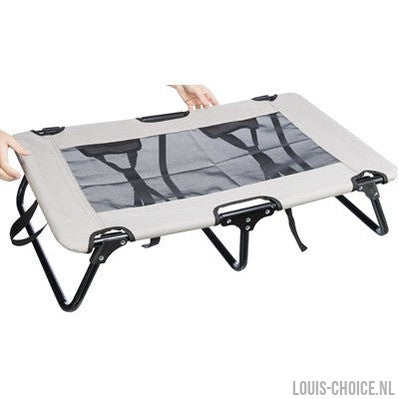 Trixie Stretcher Hondenligbed Grijs / Zwart-TRIXIE-Louis Choice