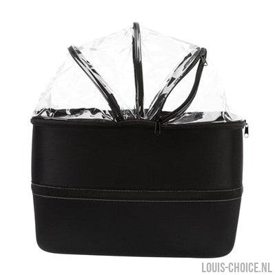 Trixie Stuur Fietsmand Zwart-TRIXIE-Louis Choice