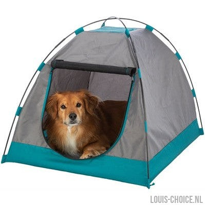 Trixie Tent Voor Honden Donkergrijs / Petrol-TRIXIE-Louis Choice