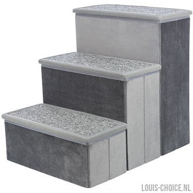 Trixie Trap Met Opbergruimte Grijs-TRIXIE-Louis Choice