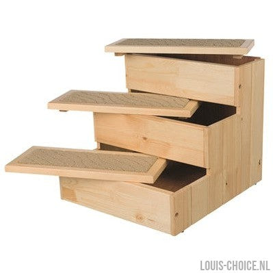 Trixie Trap Petstair Vurenhout-TRIXIE-Louis Choice